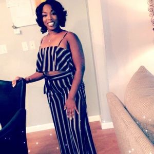 2 piece stripe collection